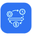 financial process icon